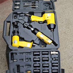 Alltrade Hurricane Air Tool Set,in Grate Working Condition 