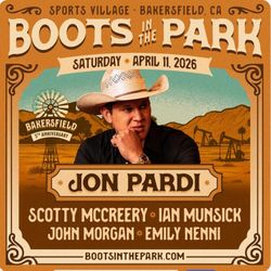 Boots in the park