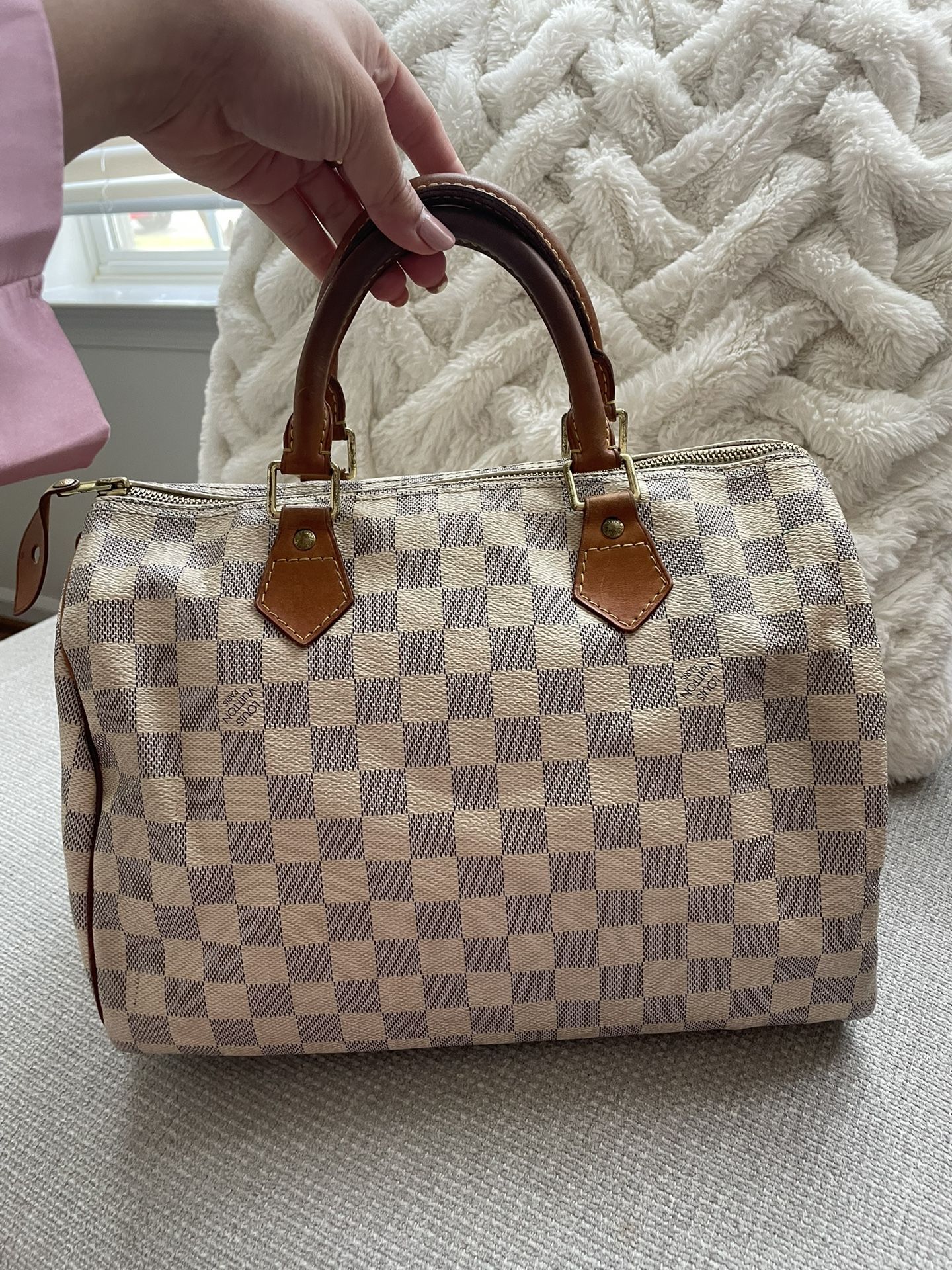 Louis Vuitton - Speedy 30 (Damier Azur)