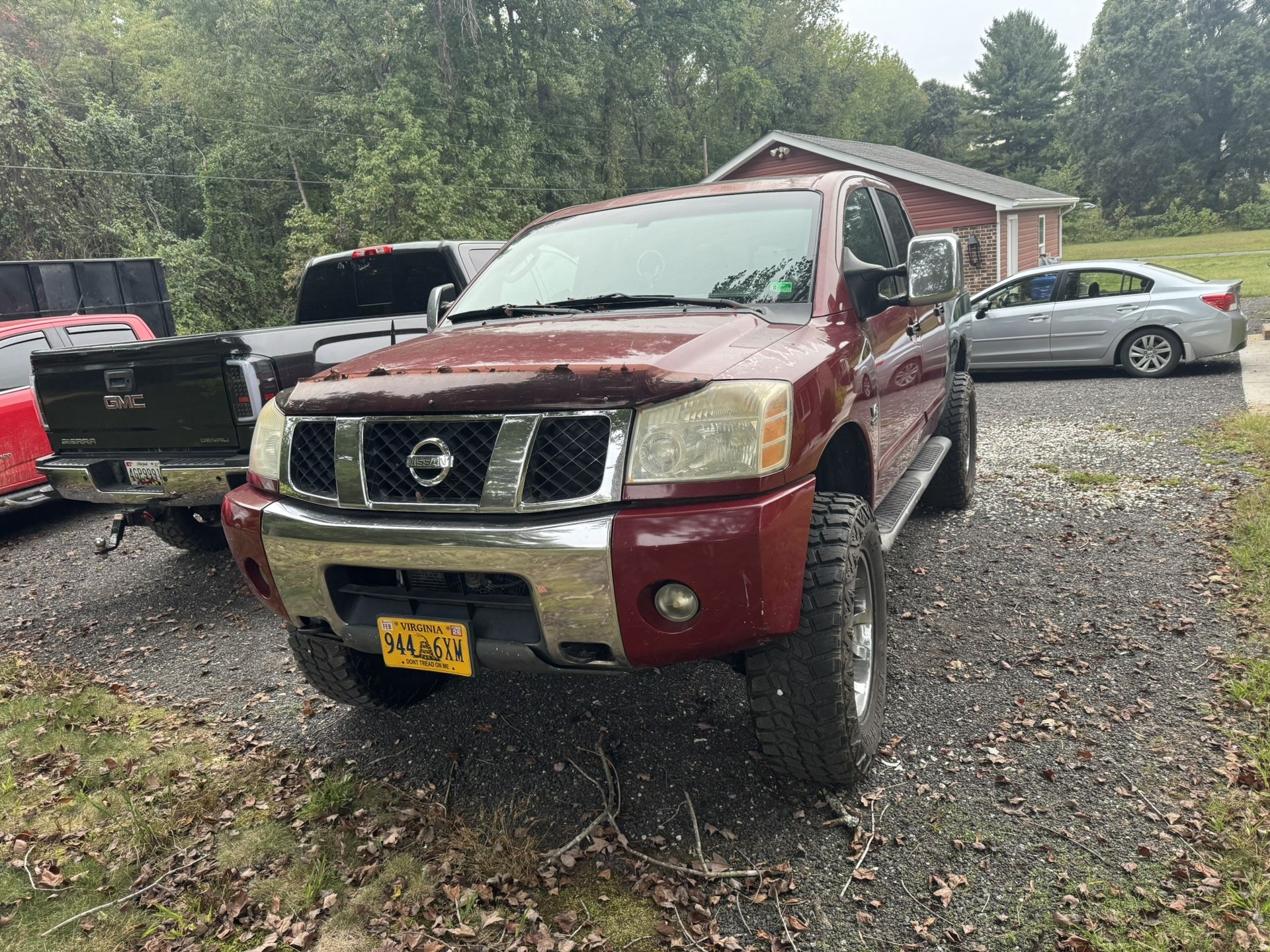 2004 Nissan Titan