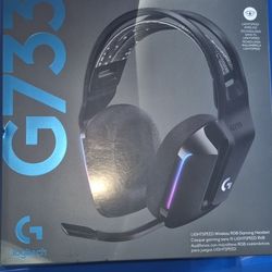 Logitech G733 Lightspeed Wireless Gaming Headset PC