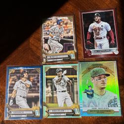 Topps #’d Baseball Card Lot