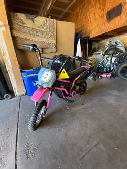 Electric Dirt bike