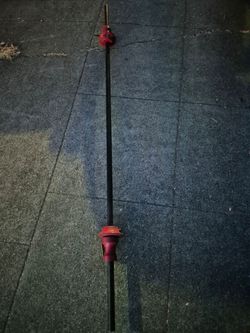 6 feet weight bar