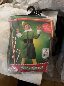 Kids buddy The Elf Costume