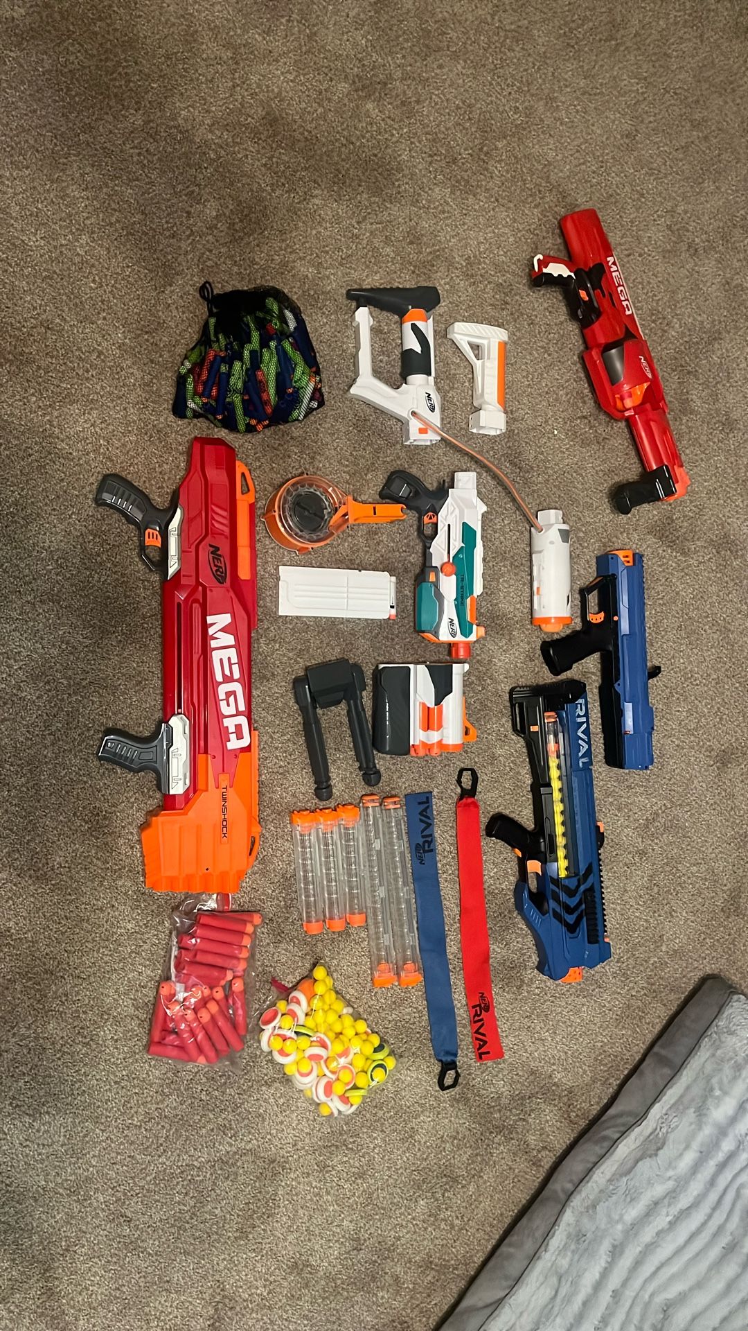 Nerf Gun Collection Pack