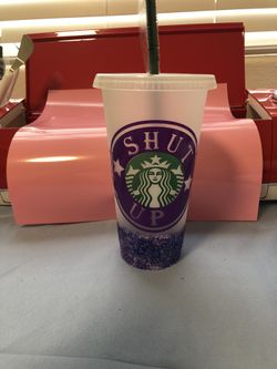 Custom Starbucks cup