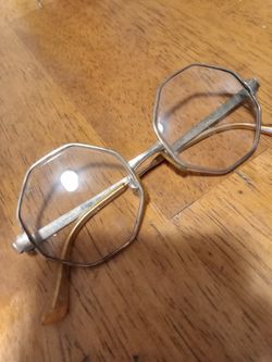 Rare!! Barbudo Spain 20k Gold Glasses Frames