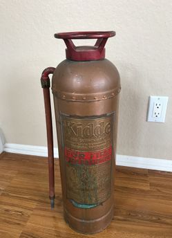 Vintage Kidd extinguisher