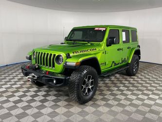 2018 Jeep Wrangler Unlimited