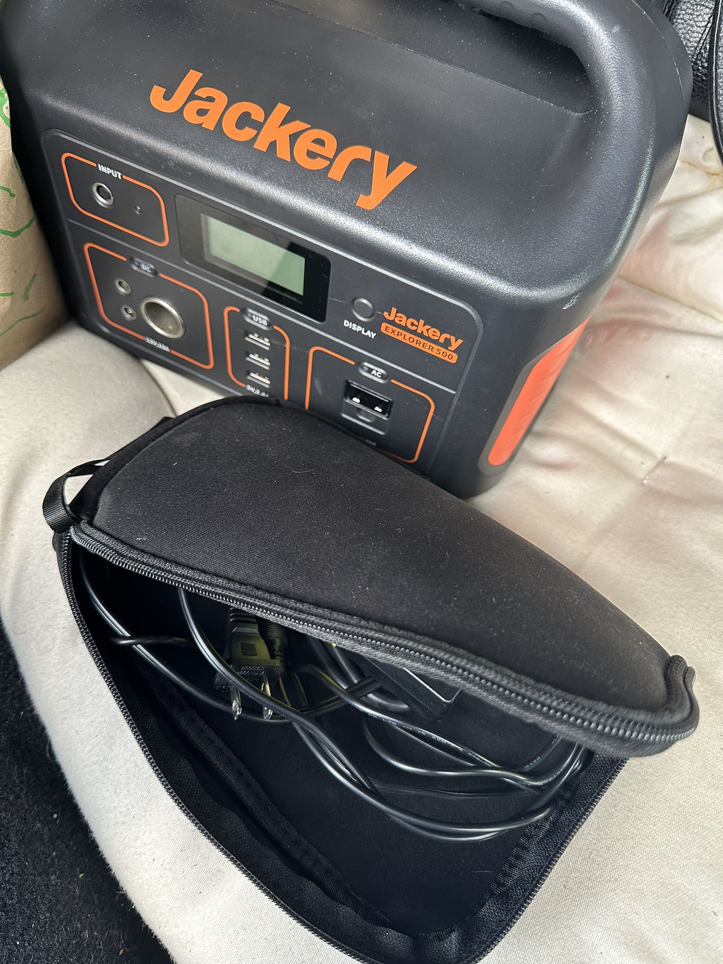Jackery 500 Portable Battery
