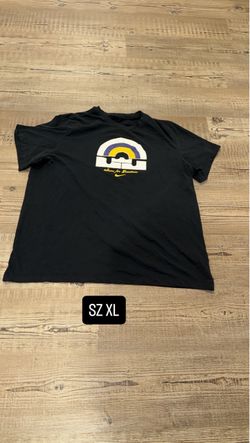 Nike LeBron Strive for Greatness T-Shirt Size XL