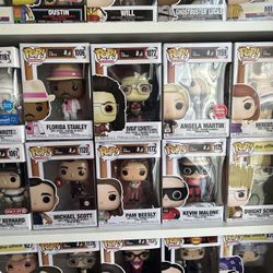 The office Funko Pops