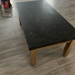 Marble Coffee Table $150