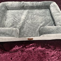 Dog Bed 34x25 Soft and Comfy 
