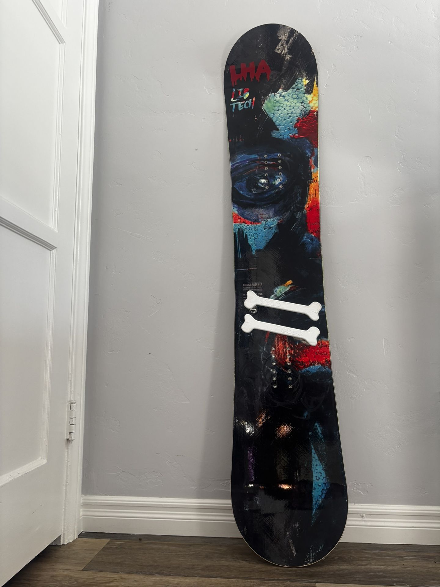LIB TECH 2018 BOX SCRATCHER 154cm