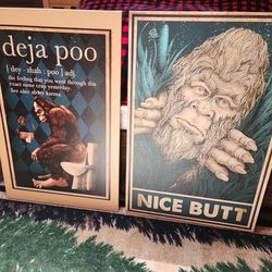 Bigfoot Canvas Art