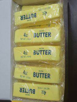 Butter Squishy Stress Toy, butter frosting scented