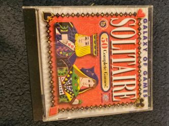 Galaxy of Games Solitaire 50 Complete Games CD-ROM