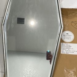 Mirrow silver-Espejo plateado