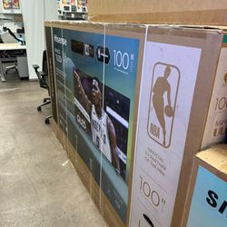 Hisense 100” QLED Mini LED 4K Smart TV 100U65QF