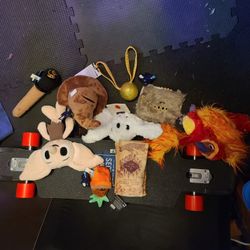 Lot of Harry Potter Barkbox toys for M / L dogs