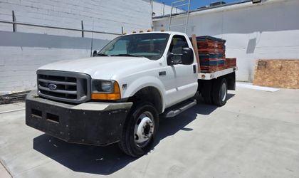 2000 Ford F450 V10 gasoline