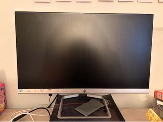 HP 24-Inch Monitor with Stand