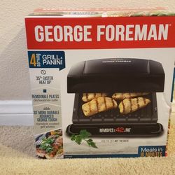 George Foreman Grill 4 Serving