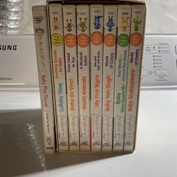 Baby Einstein DVDs
