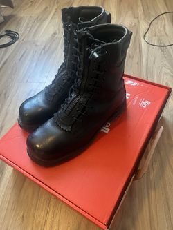 FIREFIGHTING BOOTS PRO Warrington 3003 8 Wildland station Boot NFPA for Sale in Upland CA OfferUp