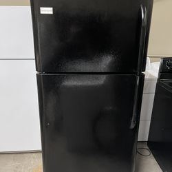 Frigidaire Black Refrigerator 