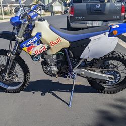 2001 Yamaha WR426F STREET LEGAL