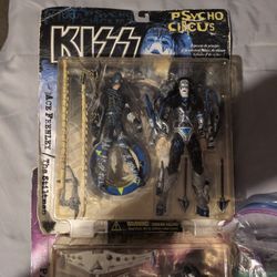 KiSS Psycho Circus Figurines