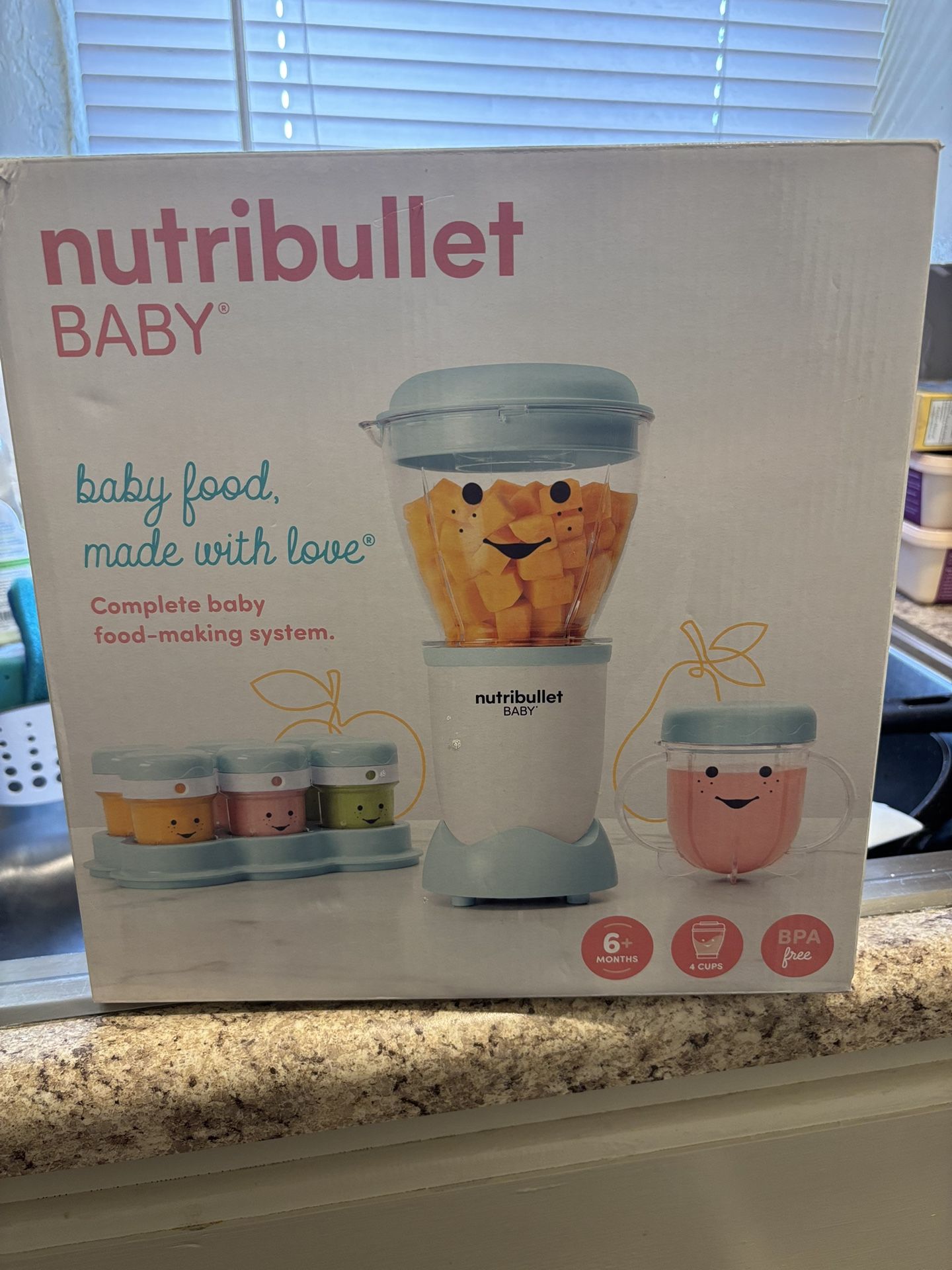Nutri Bullet Baby Food Maker