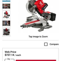 M18 Milwaukee table Saw 