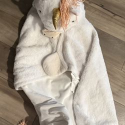 Free Kids Animal Blankets. Unicorn and Cheetah.