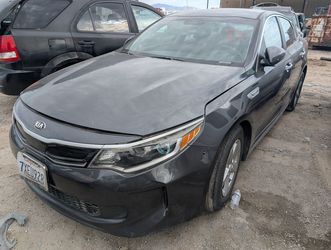 2017 Kia Optima PARTS @ U-Pull Auto Parts DD4454