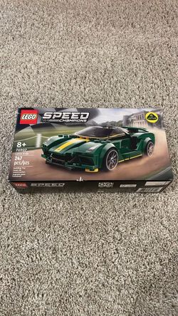 Lego 76907 - Lotus Evija - Speed Champions - BRAND NEW SEALED BOX