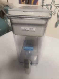 Brita filtered water dispenser for fridge or counter