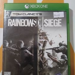 Rainbow Six Siege (Xbox One)