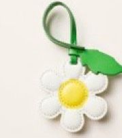 Kate Spade Daisy Bag charm keychain Target