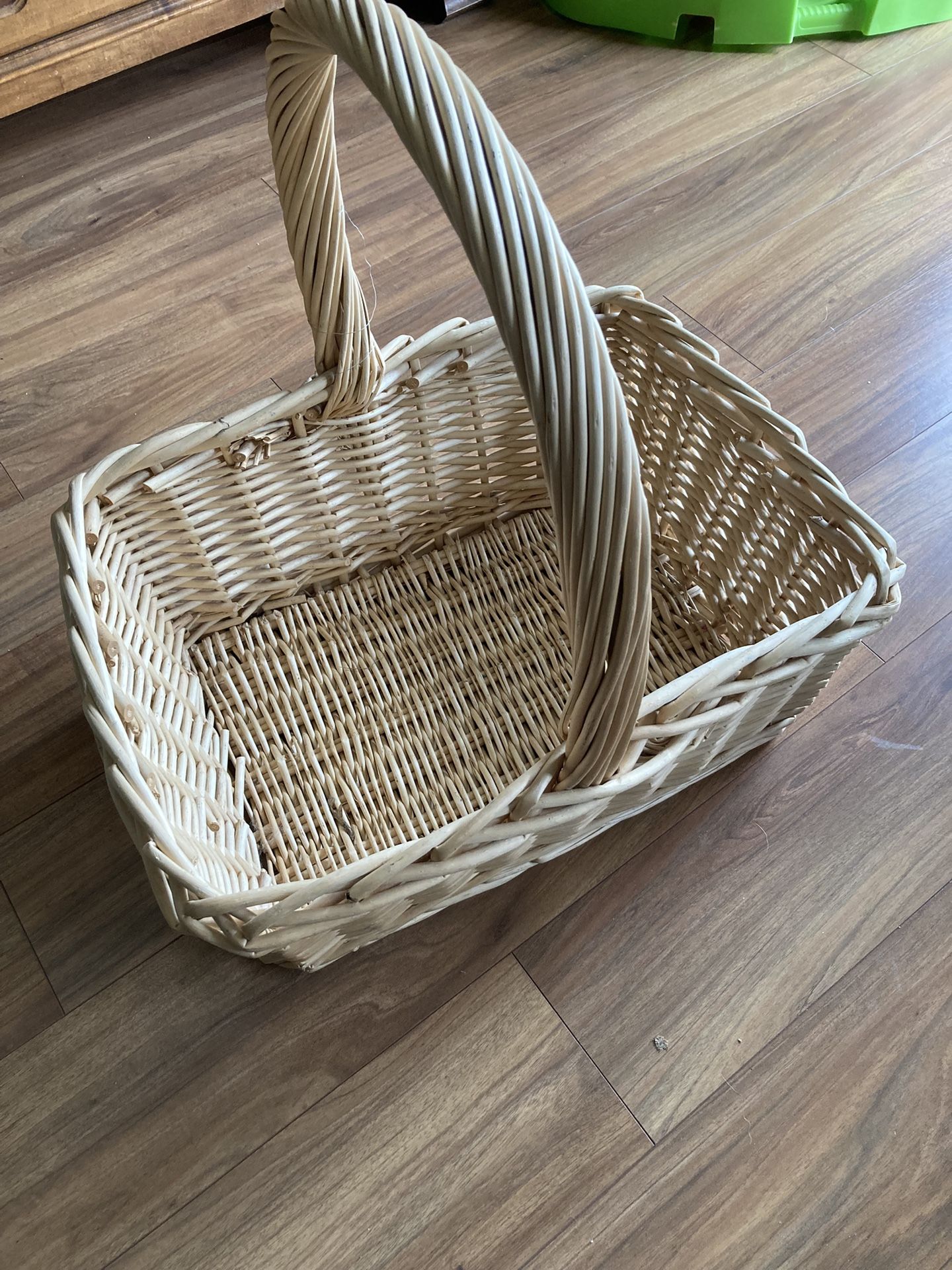 Large Sturdy Wicker Basket