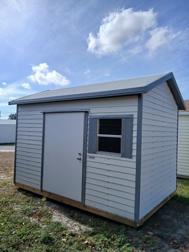 8x12 Smithbilt Shed