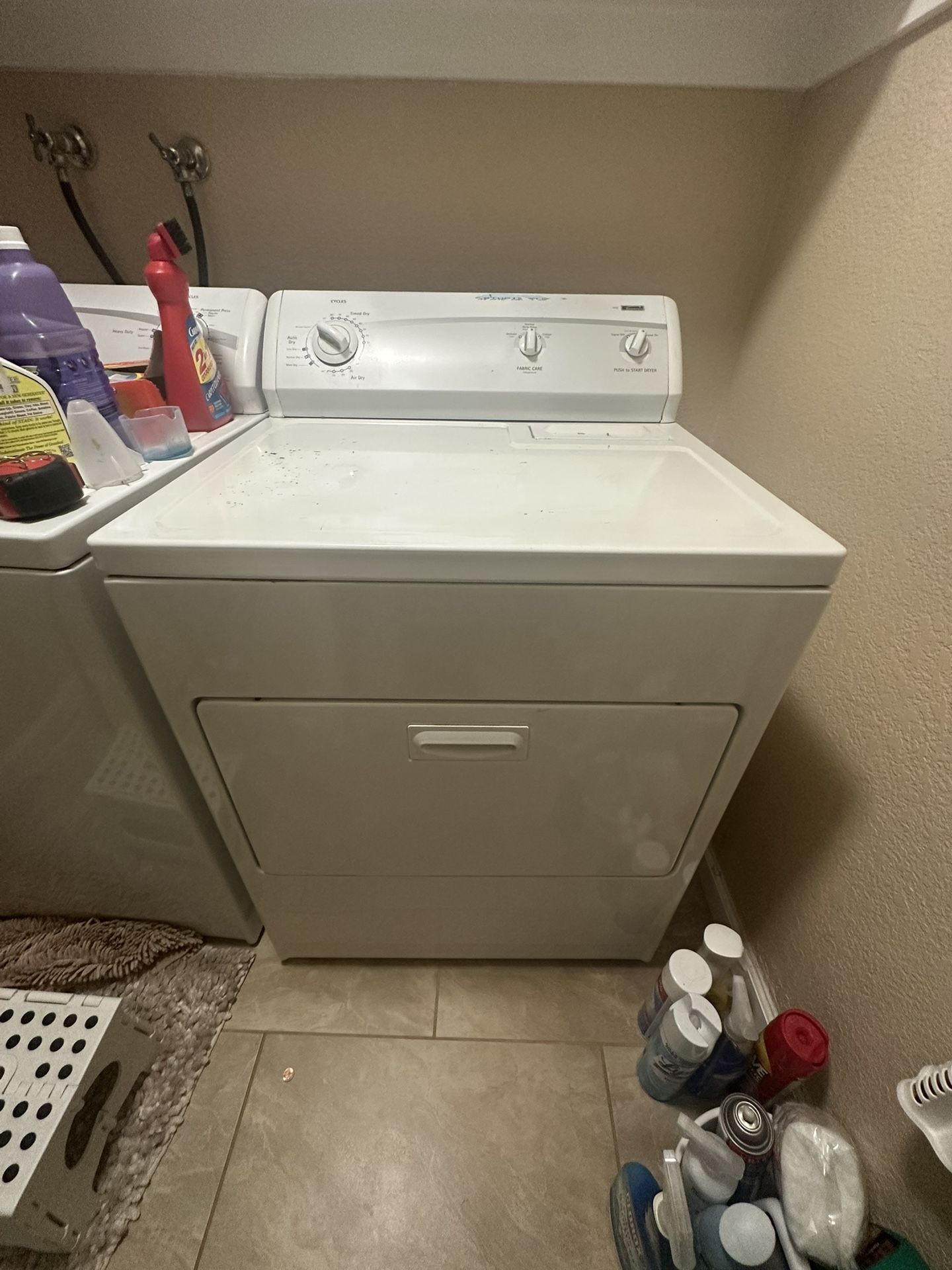 Kenmore 500 washer and dryer set