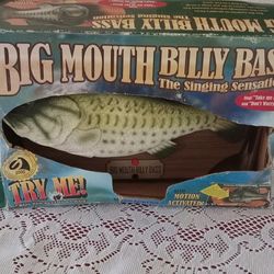 Vintage Big Mouth Billy Bass 