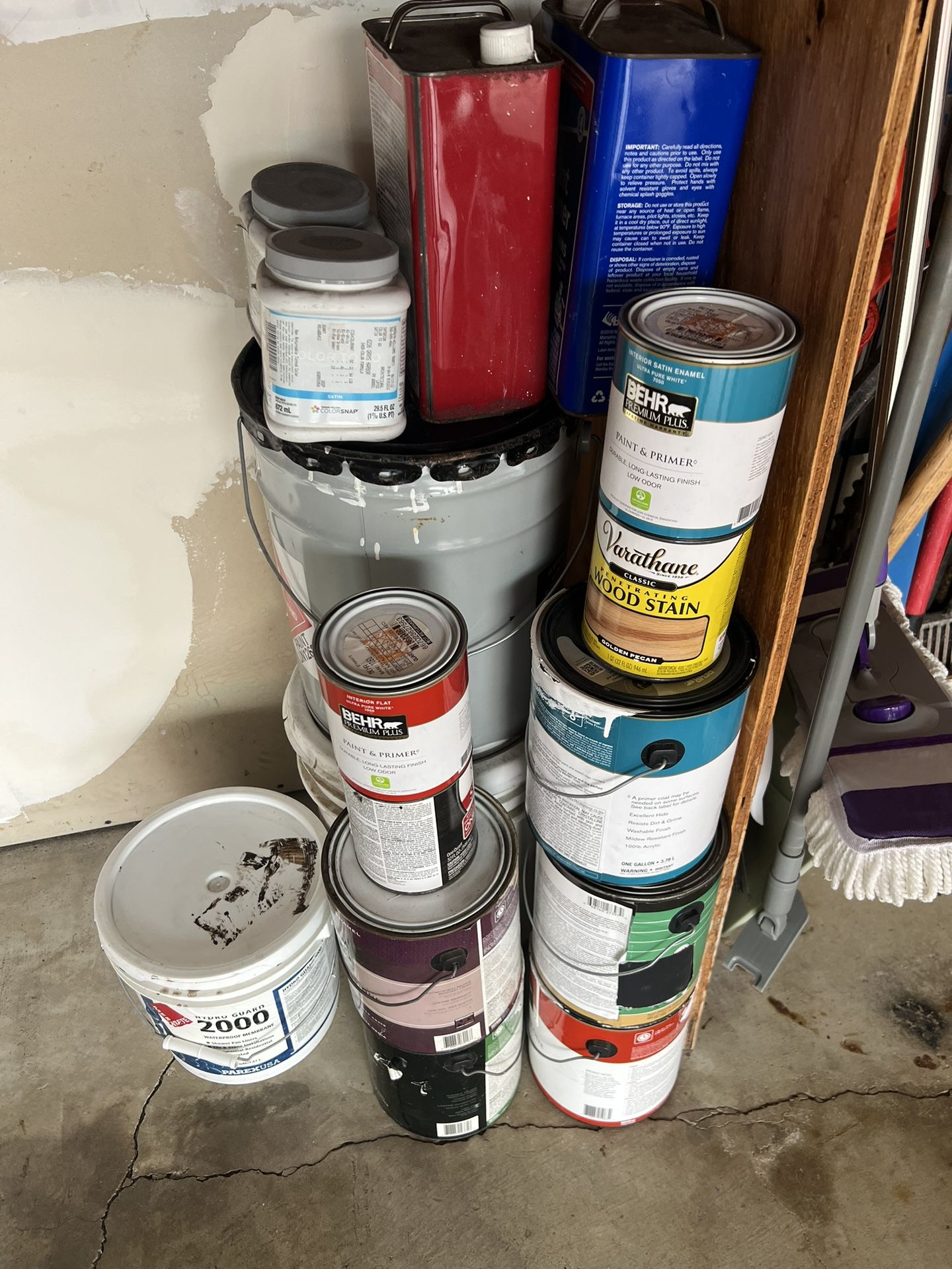 Free Paint And Thinner