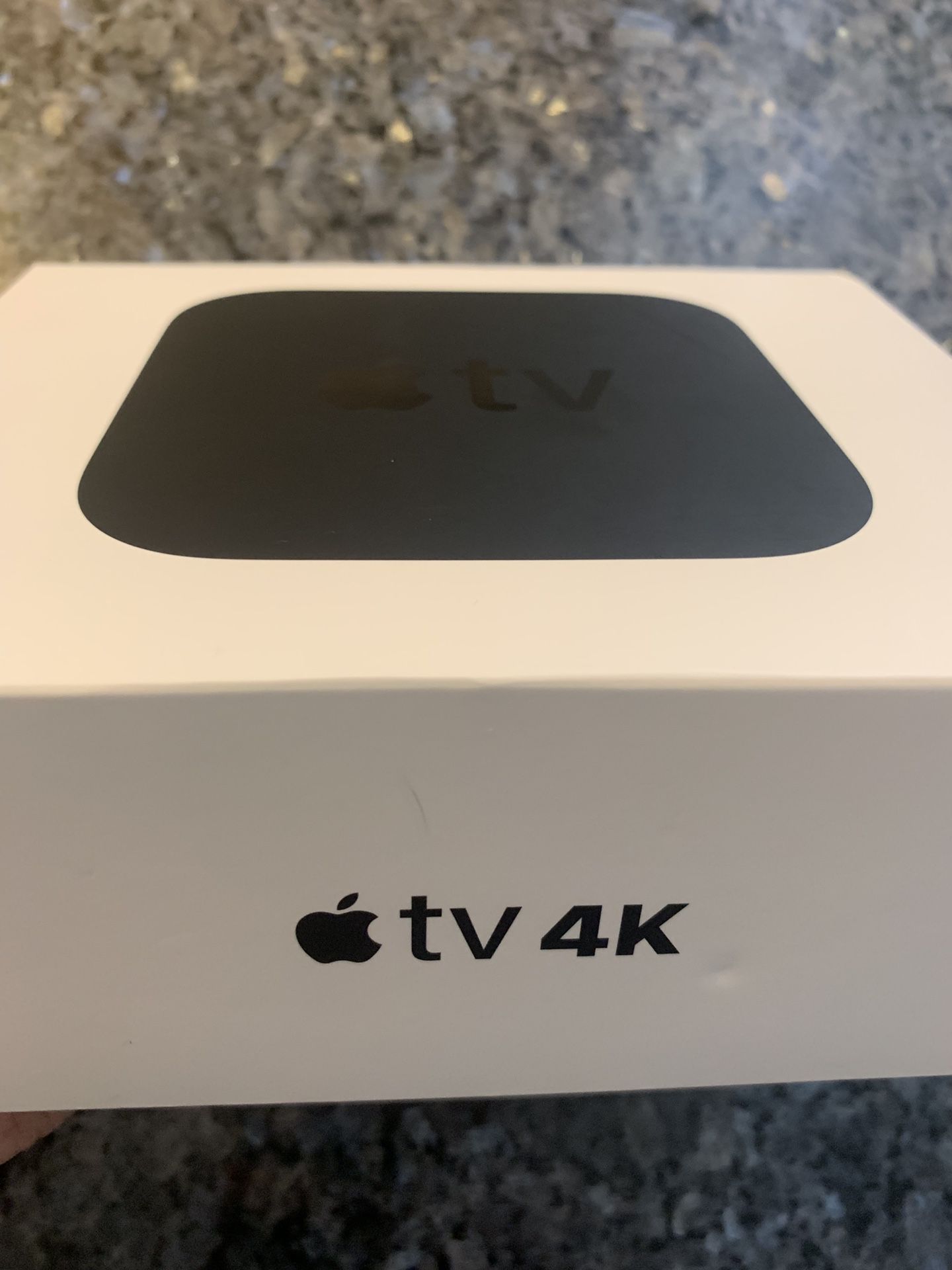 Apple TV 4K 64 gb (apple watch trade)
