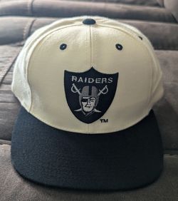 Raiders - 1990's Vintage Official Snapback NFL Hat