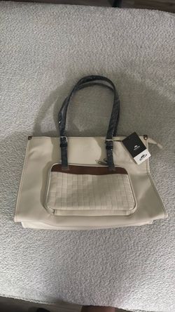 Tote Bag with Cooler Compartment